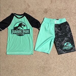 Jurassic Park Swim Set